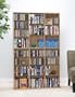 Atlantic 38435065 Oskar 756 CD/360 DVD/BluRay/Games Wood Cabinet (Maple)