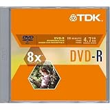 1PK DVD-R 8X 4.7GB In Jewel Case