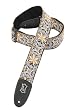 Levy's Leathers 2 Jacquard Weave Hootenanny Guitar Strap,