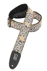 Levy's Leathers 2 Jacquard Weave Hootenanny Guitar Strap,