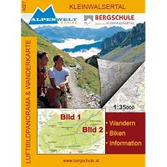 Alpenwelt Karte, Kleinwalsertal