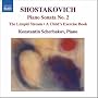 Shostakovich - Piano Sonata No 2