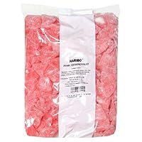 Haribo Gummi Candy, Pink Grapefruit, 5-Pound Bag