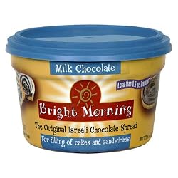 Bright Morning Milk Chocolate, 8.0-Ounces (Pack of 12)