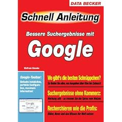 Bessere Suchergebnisse mit Google