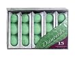 INTECH Diamond Ice Transparent Golf Balls 15 Pack (Green)
