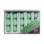 INTECH Diamond Ice Transparent Golf Balls 15 Pack (Green)