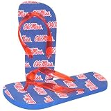 My Team Mississippi Rebels Spartans Flip Flops