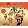 Bibelhits. 4 CDs: 100 Kinderlieder zum Alten und Neuen Testament