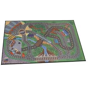 Thomas & Friends Wooden Railway - Felt Playmat