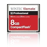 Wintec Filemate 8 GB S-Professional CompactFlash Card