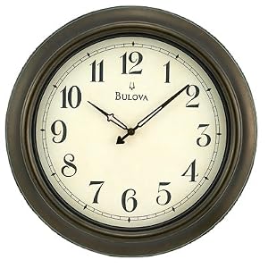 Bulova C4172 Quincy Outdoor Antique