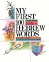 My First 100 Hebrew Words: A Young Person's Dictionary of Judaism
