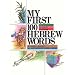 My First 100 Hebrew Words: A Young Person's Dictionary of Judaism