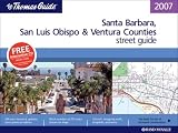 Rand McNally 2007 Thomas Guide: Santa Barbara, San Luis Obispo & Ventura Counties (16911)