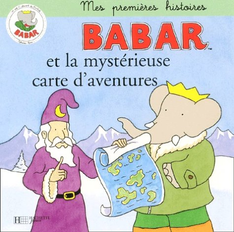 Babar et la myst�rieuse carte d'aventure