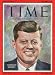 John F. Kennedy, Candidate for President / TIME Cover: November 7, 1960, Art Print by TIME Magazine