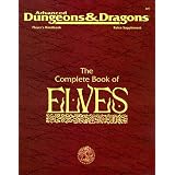 TheCompleteBookofElves(AdvancedDungeons&Dragons,Player'sHandbookRulesSupplement#2131
