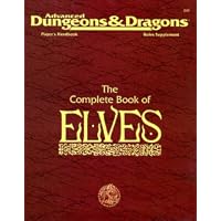The Complete Book of Elves (Advanced Dungeons & Dragons, Player's Handbook Rules Supplement #2131