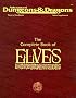 PHBR8 COMP BOOK ELVES (Advanced Dungeons and Dragons)
