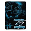 Carolina Panthers NFL Tag" Micro Raschel Blanket (60"x80")"