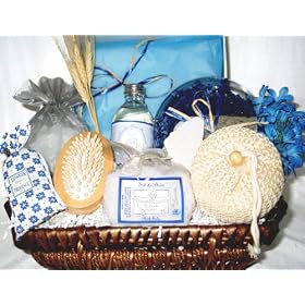 French Retreat Spa Gift Basket