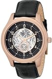 Fossil Men's Stainless Steel Skeleton Dial Automatic Watch #ME3006