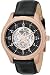 51QPBOXCW5L. SL75  Fossil Mens Stainless Steel Skeleton Dial Automatic Watch