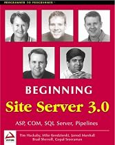 Beginning Site Server 3.0 Site Server Commerce Edition