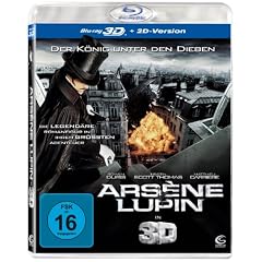 Ars�ne Lupin [3D Blu-ray + 2D Version]