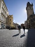 IMAGE OF Town Hall Clock, Old Town Square, Old Town, Prague, Czech Republic, Europe Photographic Poster Print by Martin Child, 30x40
