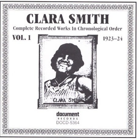 CD-Charts  Search : Clara Smith Vol.1 1923-1924