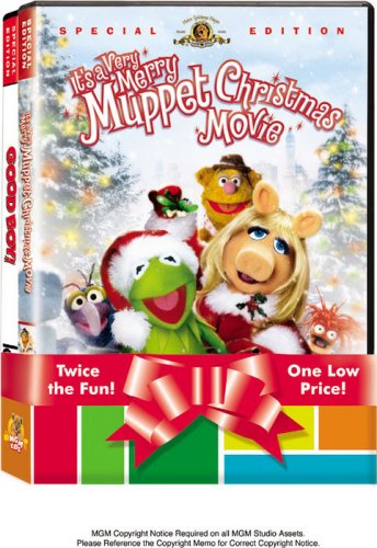 CD-Charts  DVD : It's a Very Merry Muppet Christmas Movie/Good Boy! [2003] (REGION 1) (NTSC)