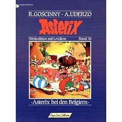 Asterix Werkedition, Bd.24, Bei den Belgiern