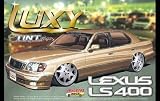 1/24ラグジュアリー(エアサス可動ギミック)6 レクサスLS400(12型)