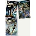 Sturmwelten, Unter schwarzen Segeln, Jenseits der Drachenk�ste (Sturmwelten Trilogie)