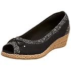 Grasshoppers Women's Napa Wedge Rope Wedge