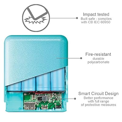 ADATA PV150 Power Bank with Long-lasting Power and Enduring Elegance(APV150-10000M-5V-CBL)