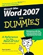 Word 2007 For Dummies