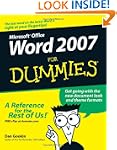 Word 2007 For Dummies