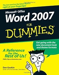 Word 2007 For Dummies
