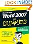 Word 2007 For Dummies