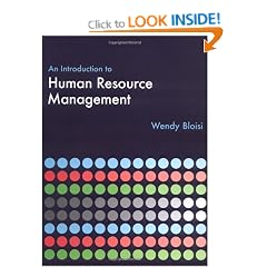 An Introduction to Human Resources Management