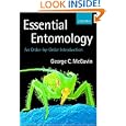 Essential Entomology: An Order-by-Order Introduction by George C. McGavin and Richard Lewington