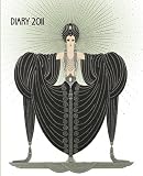 Diary 2011 Erté 96pp 158mm x 126mm