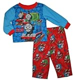 Thomas The Tank Engine Infant Toddler Flannel Pajamas