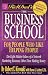 Book The Business School, For People Who Like Helping People (Rich Dad's- The Eight Hidden Values of a Network Marketing Business, Other Than Making Money)