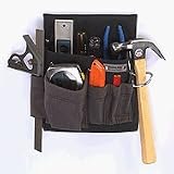 Boulder Bag Carpenter Tool Pouch - Black