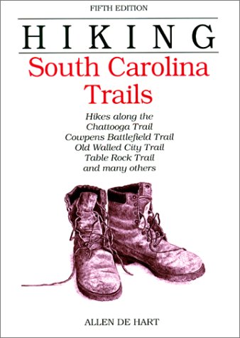 City Travel Guides Discounted  Books : Hiking South Carolina Trails, 5th