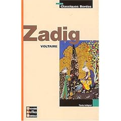 Classiques Bordas : Zadig